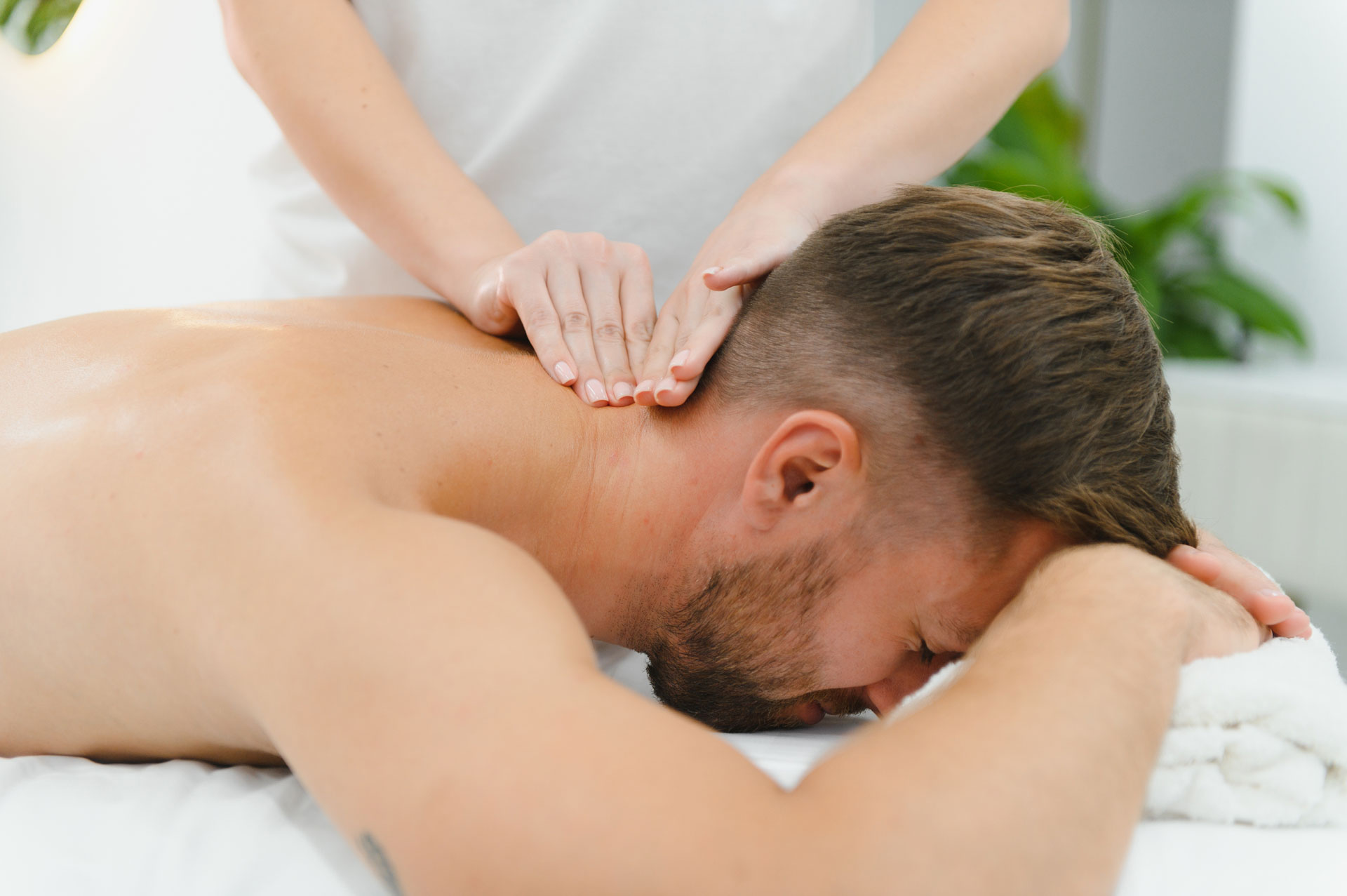 Hot stone massage in Las Vegas
