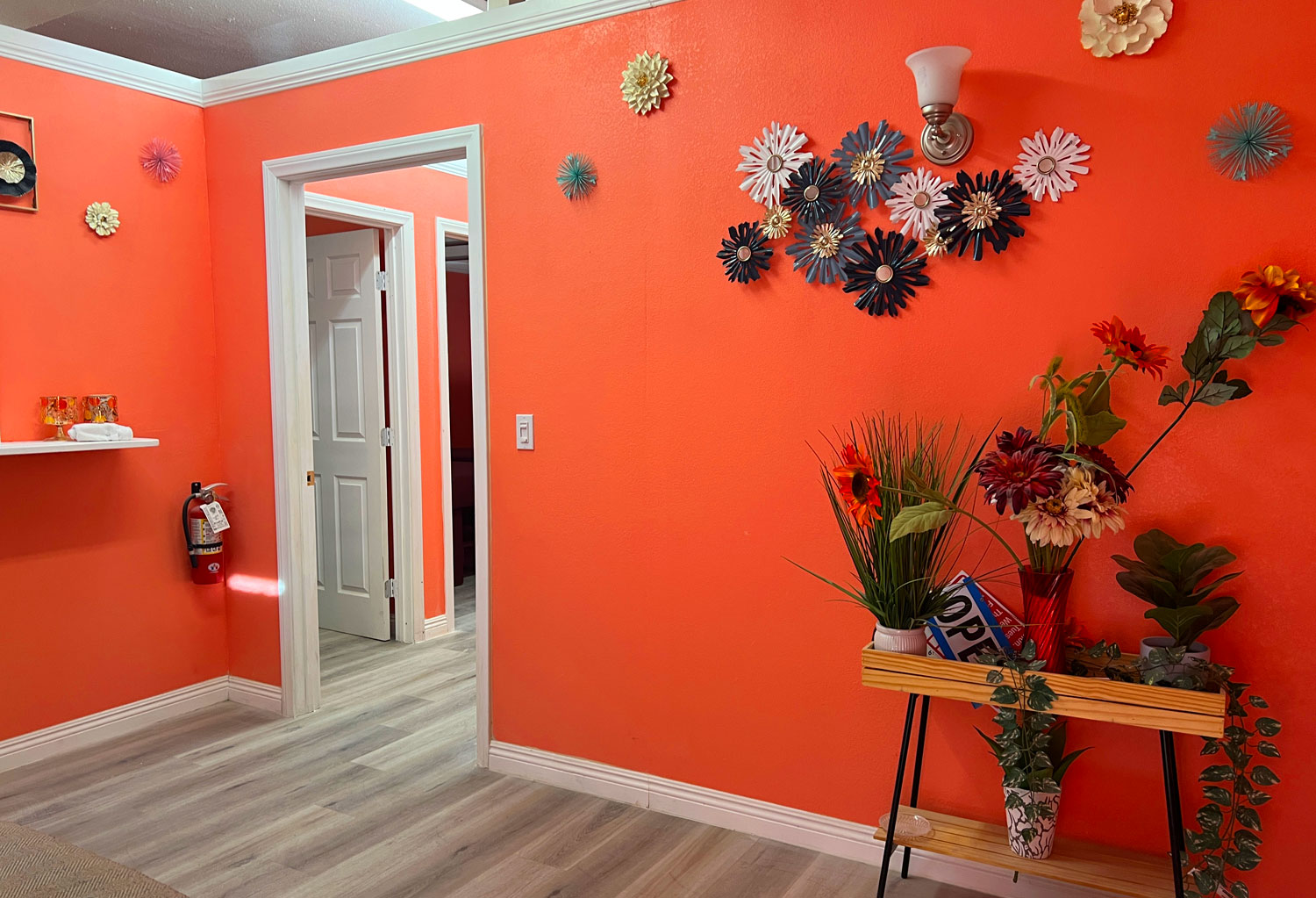 Warm and comfortable CC Spa interior in Las Vegas