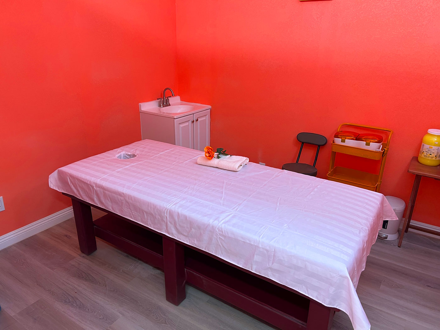 CC Spa massage room